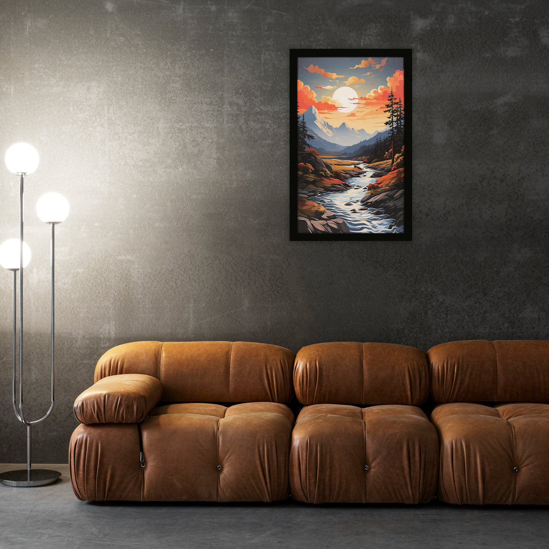 River in the Mountains