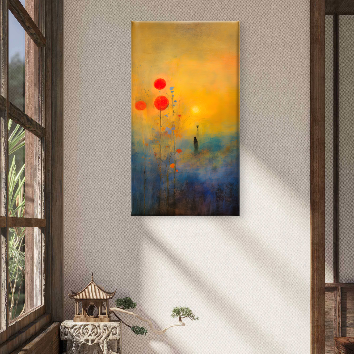 Mist Lady Art Portrait