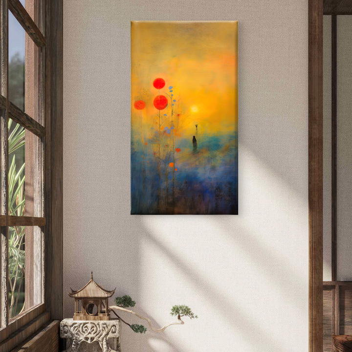 Mist Lady Art Portrait