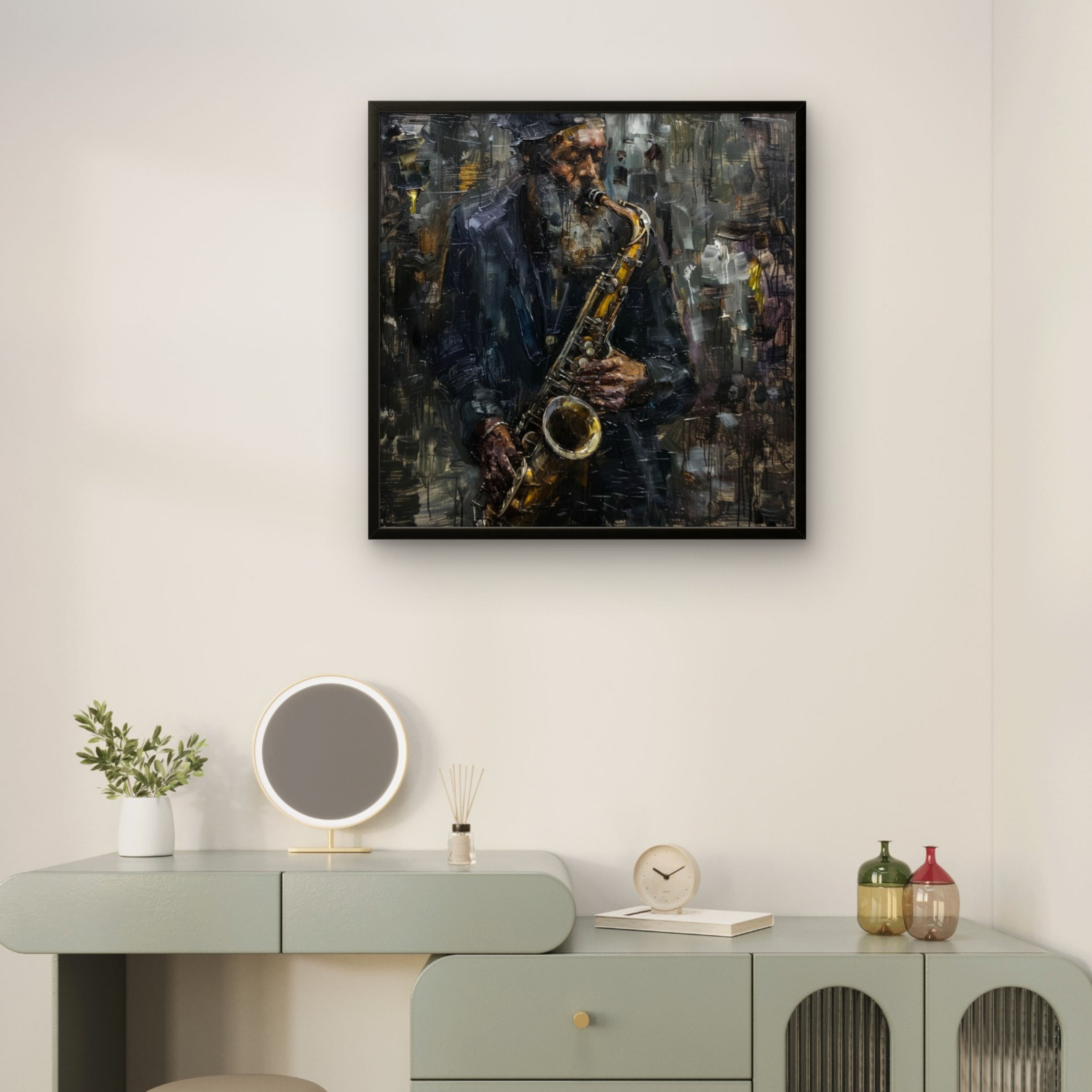 Moody Musician Frame
