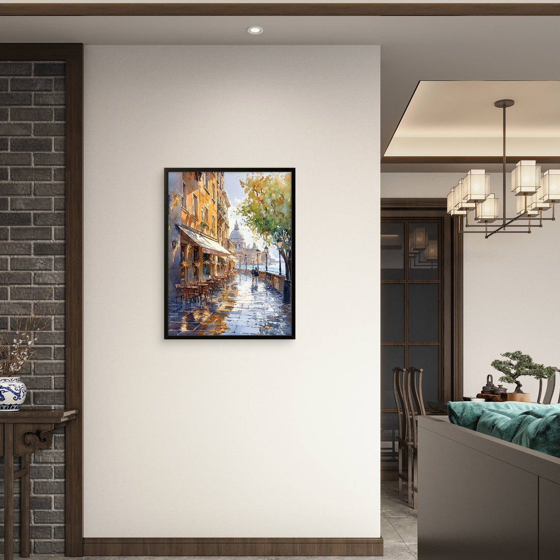 Couple on the Street