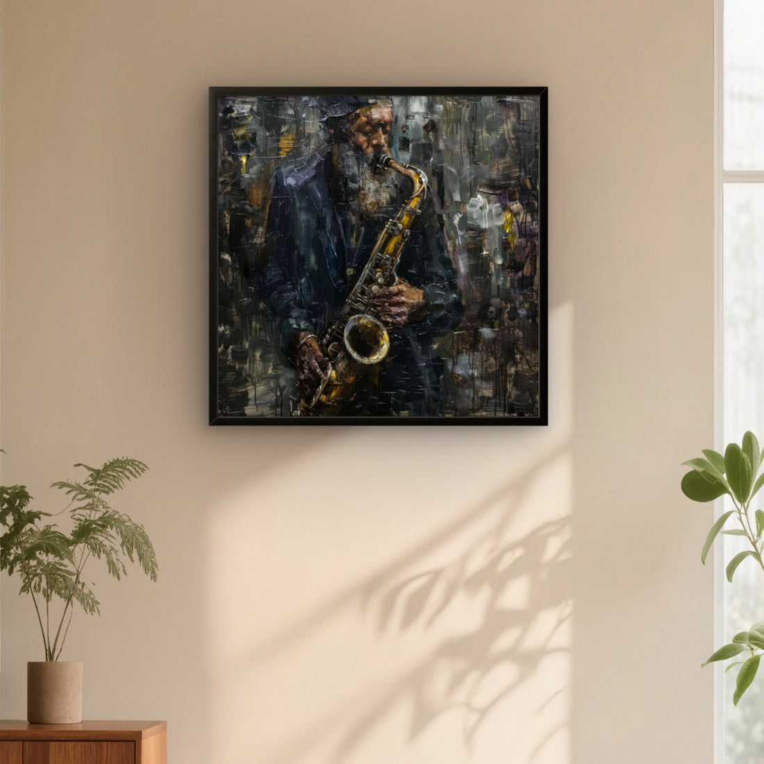 Moody Musician Frame