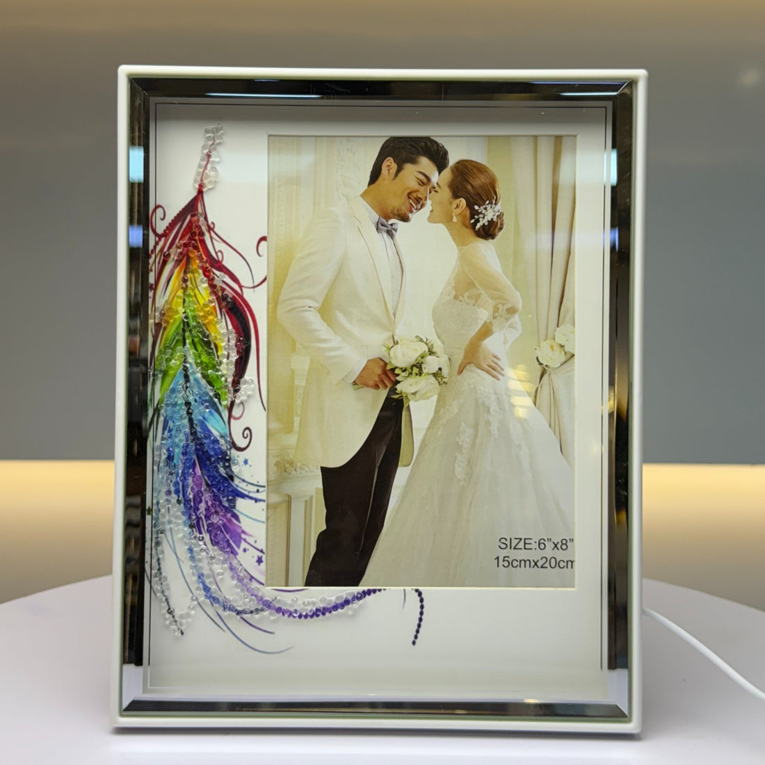 Love in Color Photo Frame