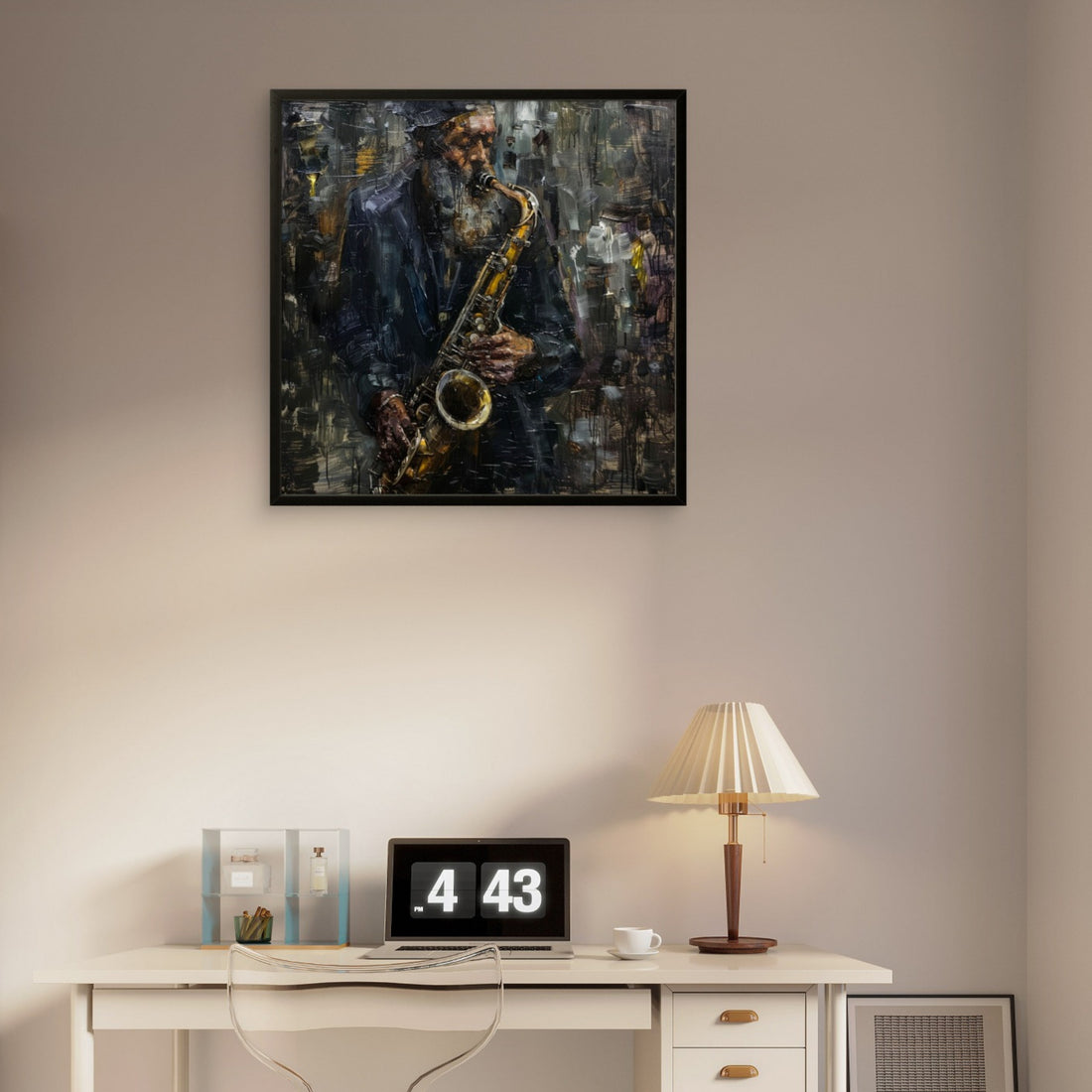 Moody Musician Frame