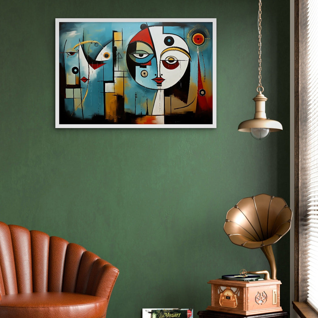 Colourful Modern Art