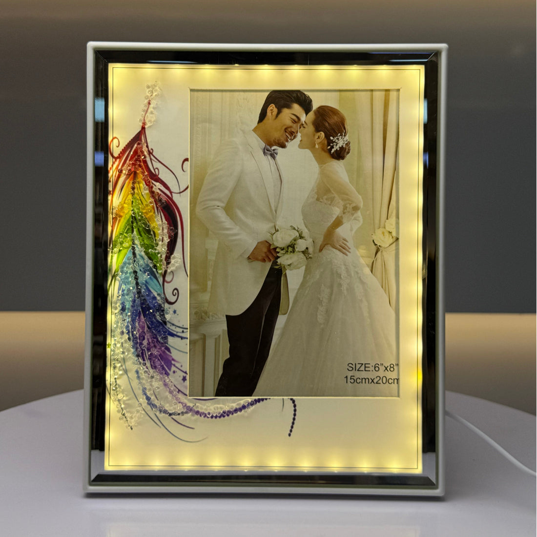 Love in Color Photo Frame