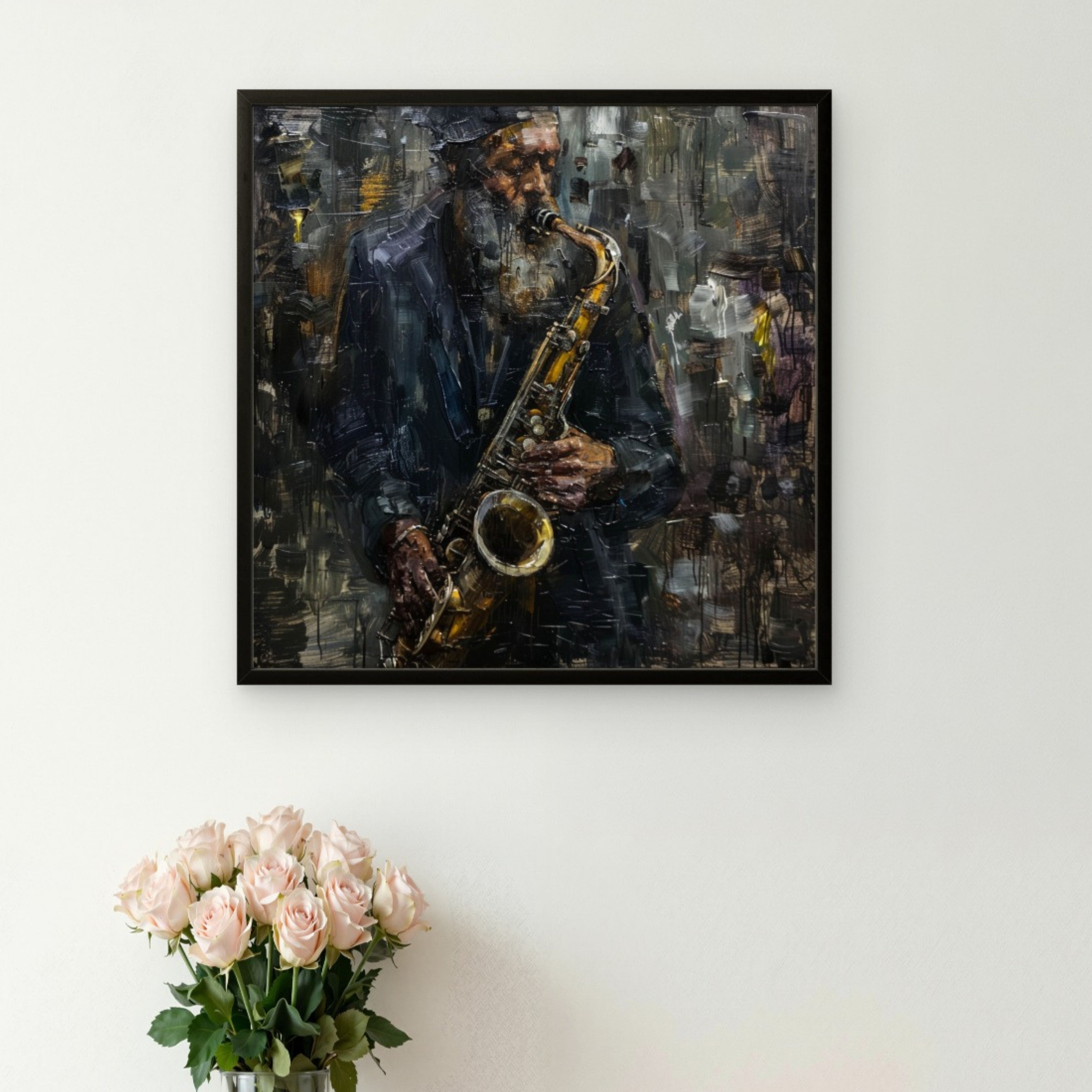 Moody Musician Frame