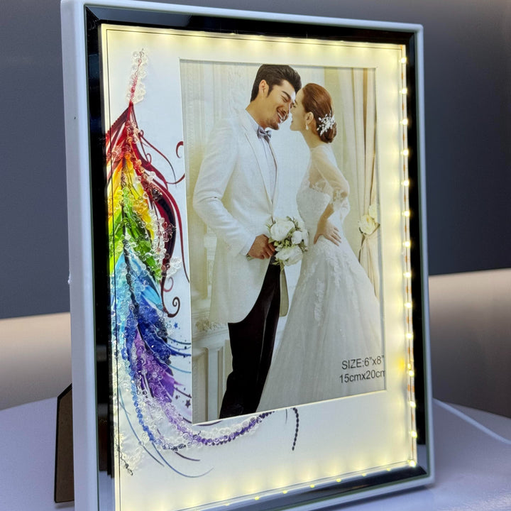 Love in Color Photo Frame