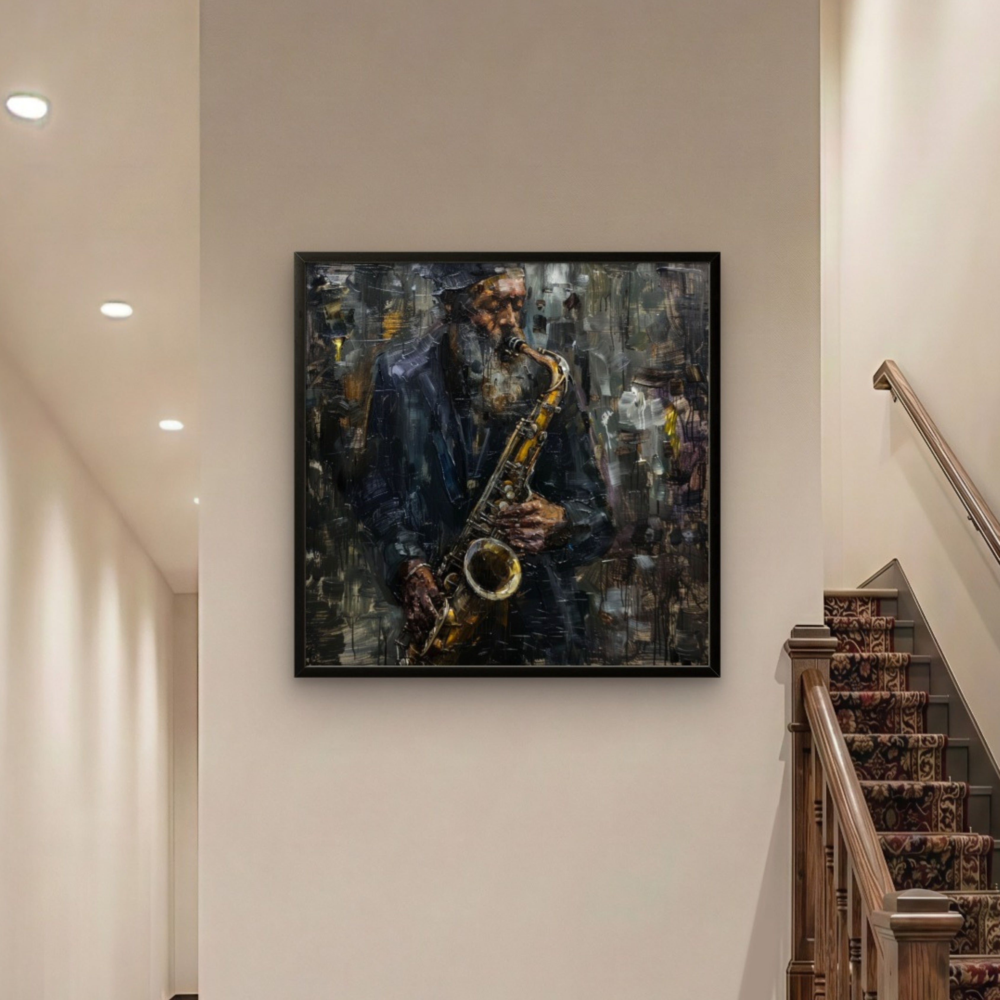 Moody Musician Frame