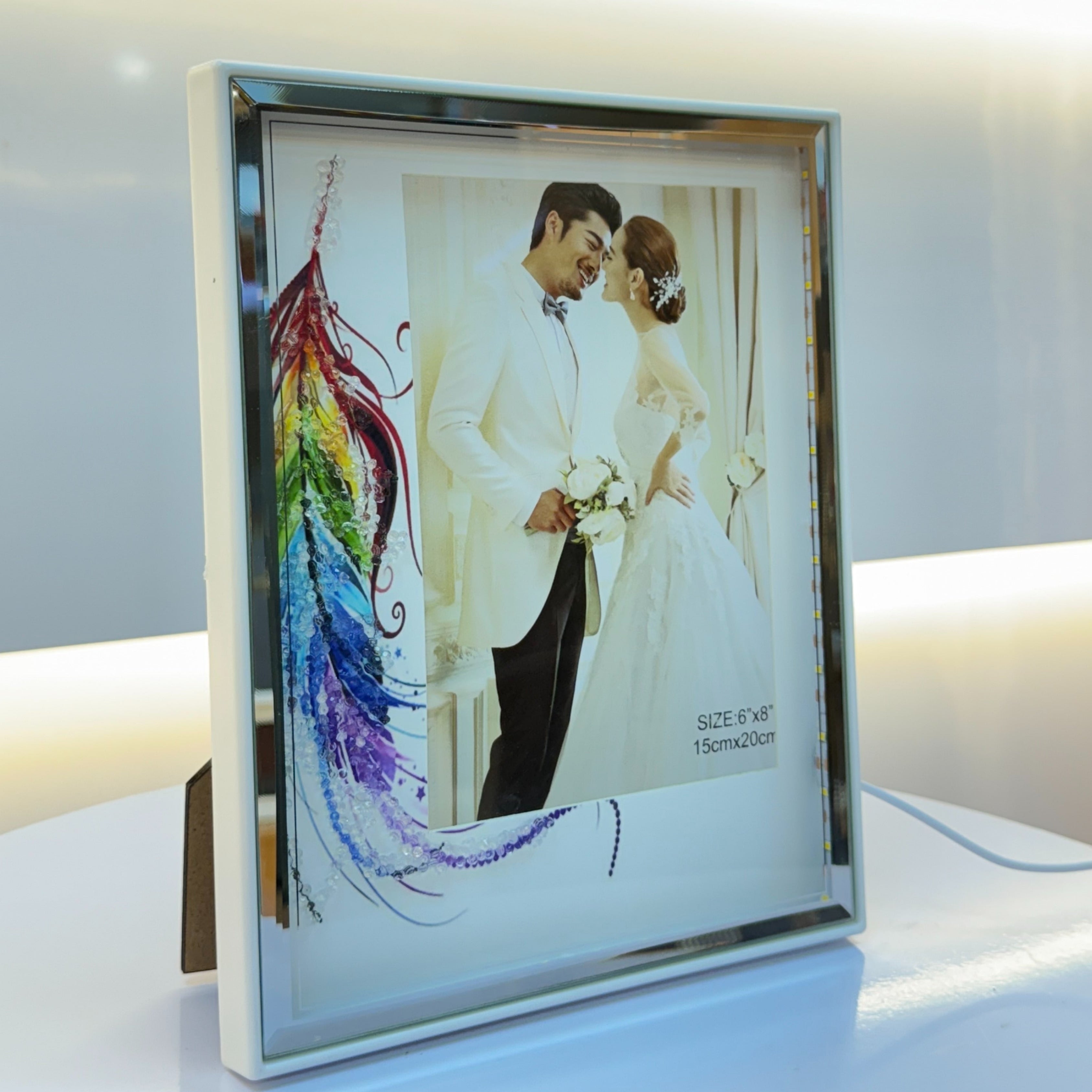 Love in Color Photo Frame