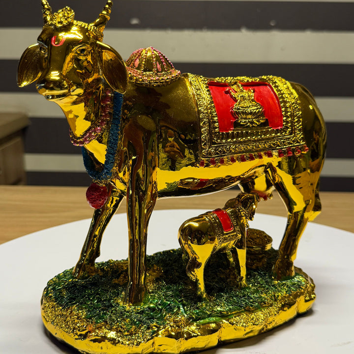 Kaamdenu Mother & Son Cow