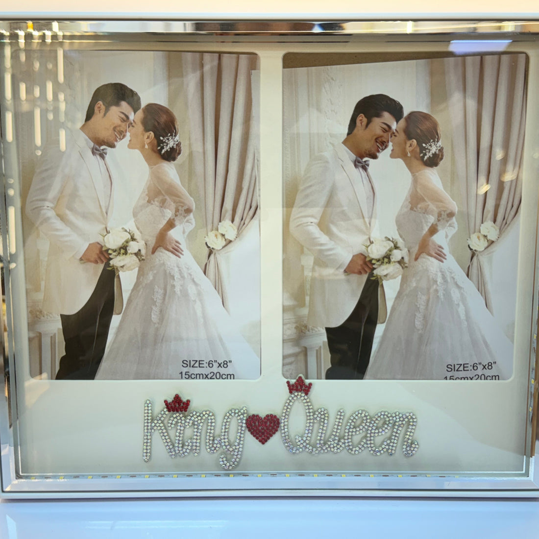 King & Queen Royal Frame