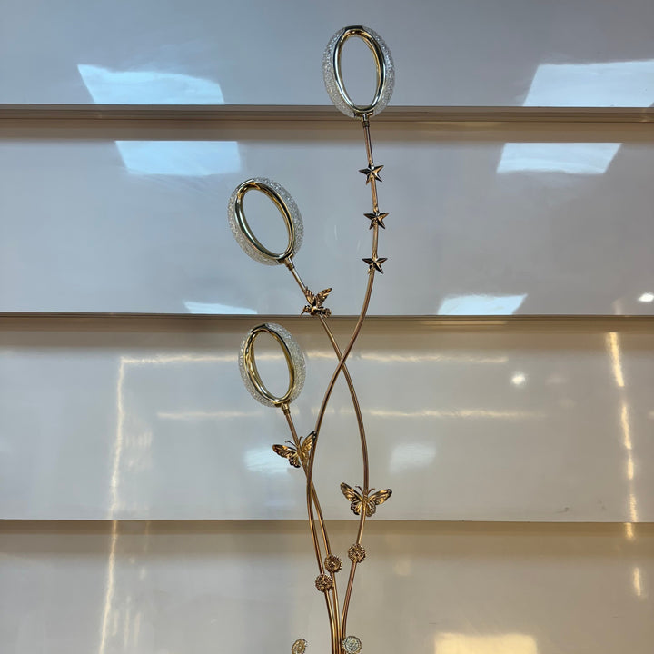 Royal Golden Halo Floor Lamp