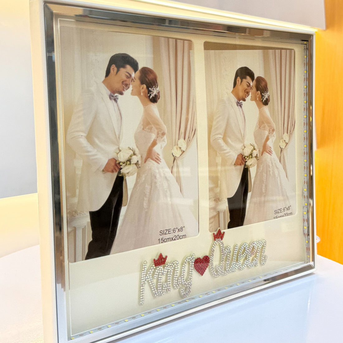 King & Queen Royal Frame