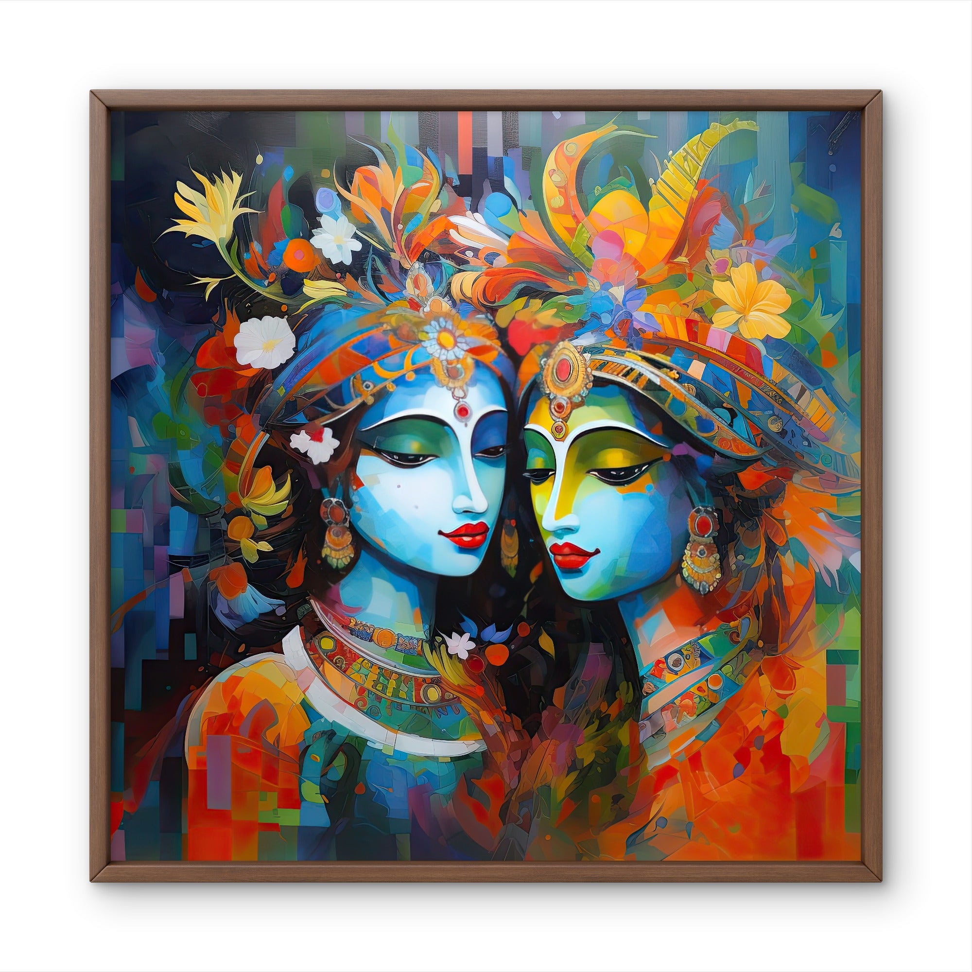 Radha Krishna Art