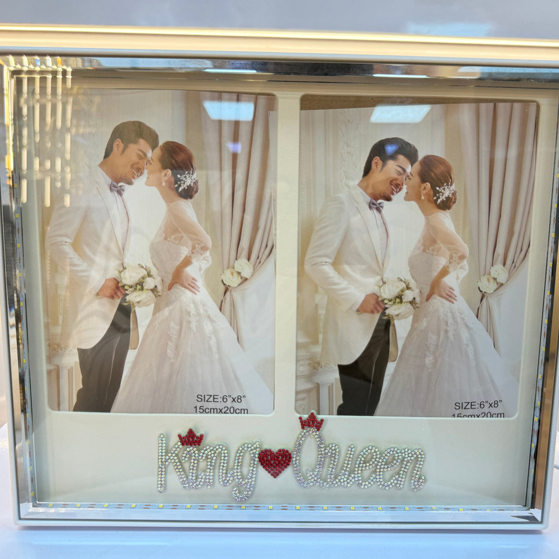 King & Queen Royal Frame