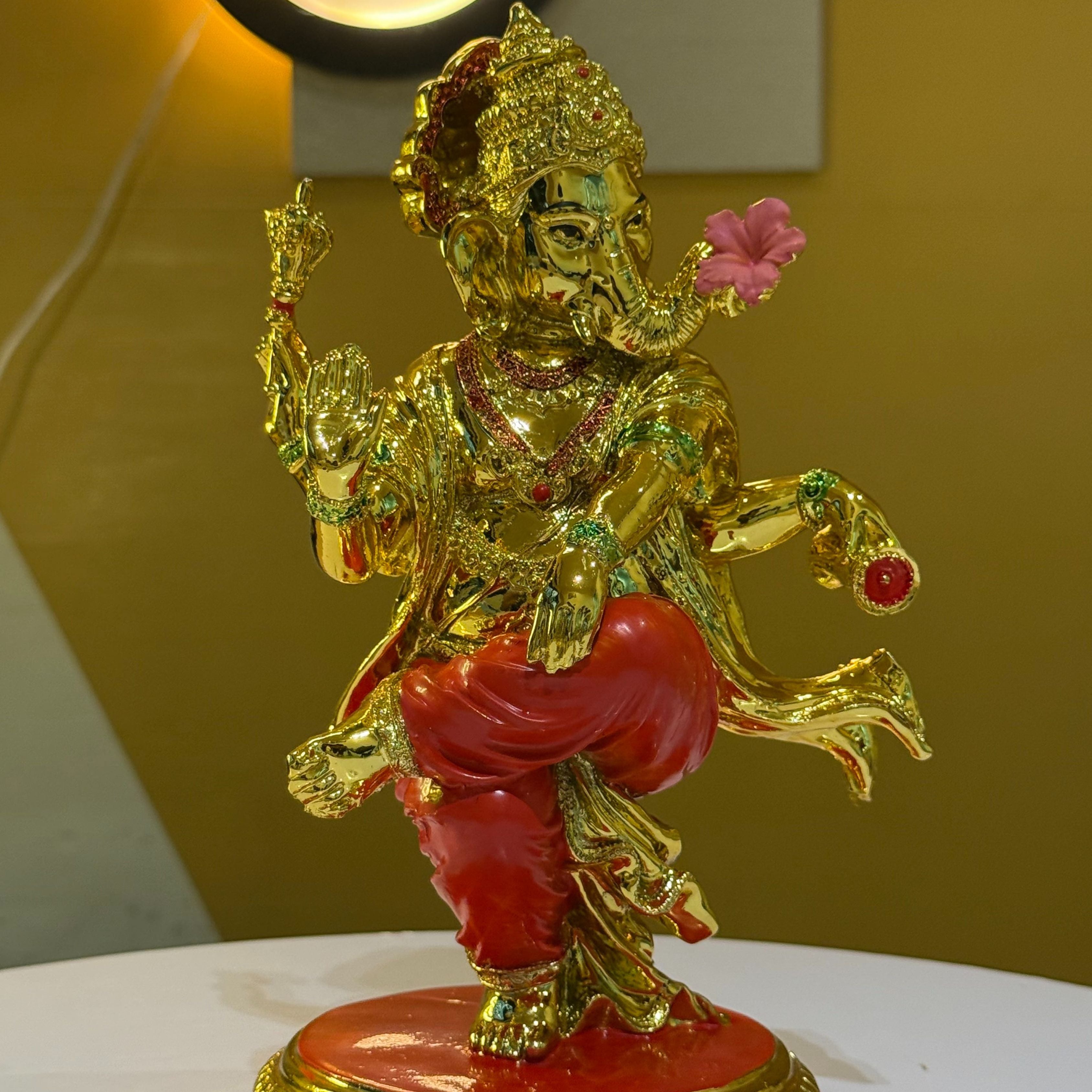 Divine Ganesha Idol