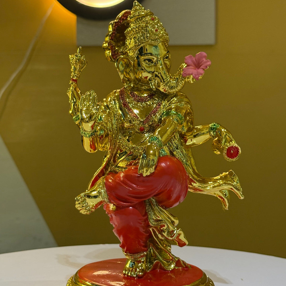 Divine Ganesha Idol