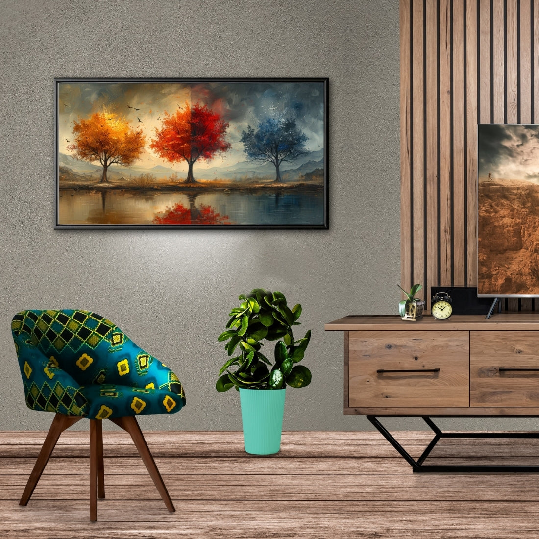 Seasons Embrace Tree