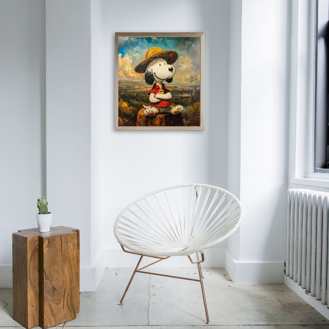 White Dog Art - Frugal Carts