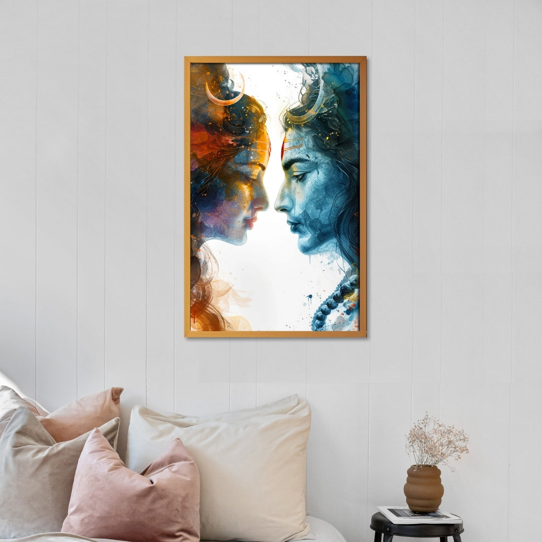 Shiv Shakti Abstract