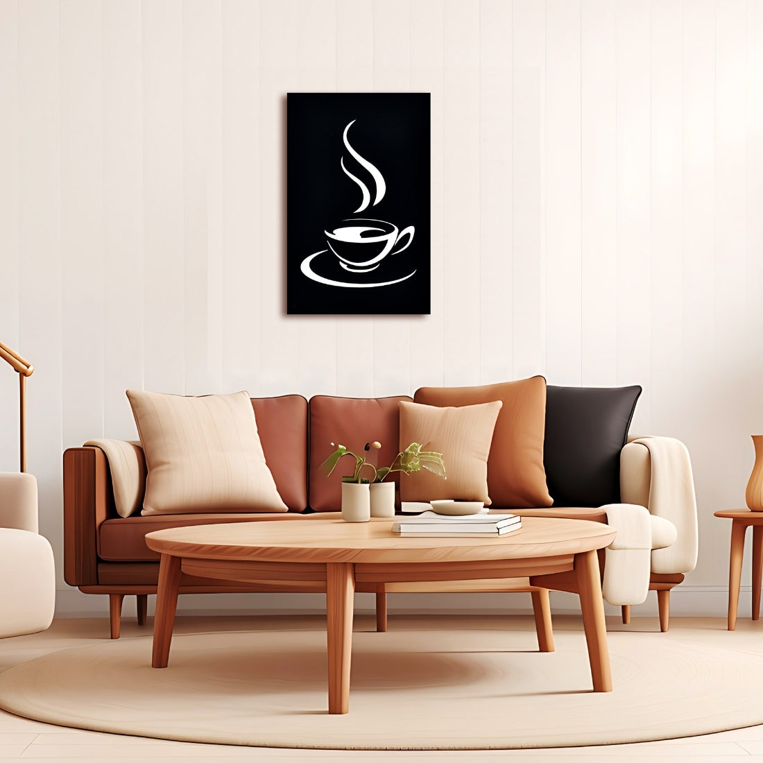 3D Coffee Acrylic Art