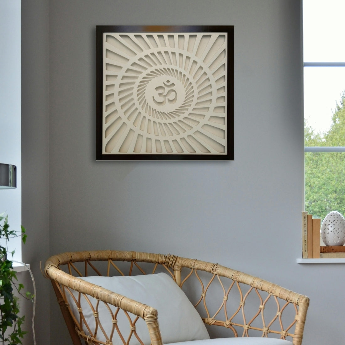 3D Router Cut Om Art