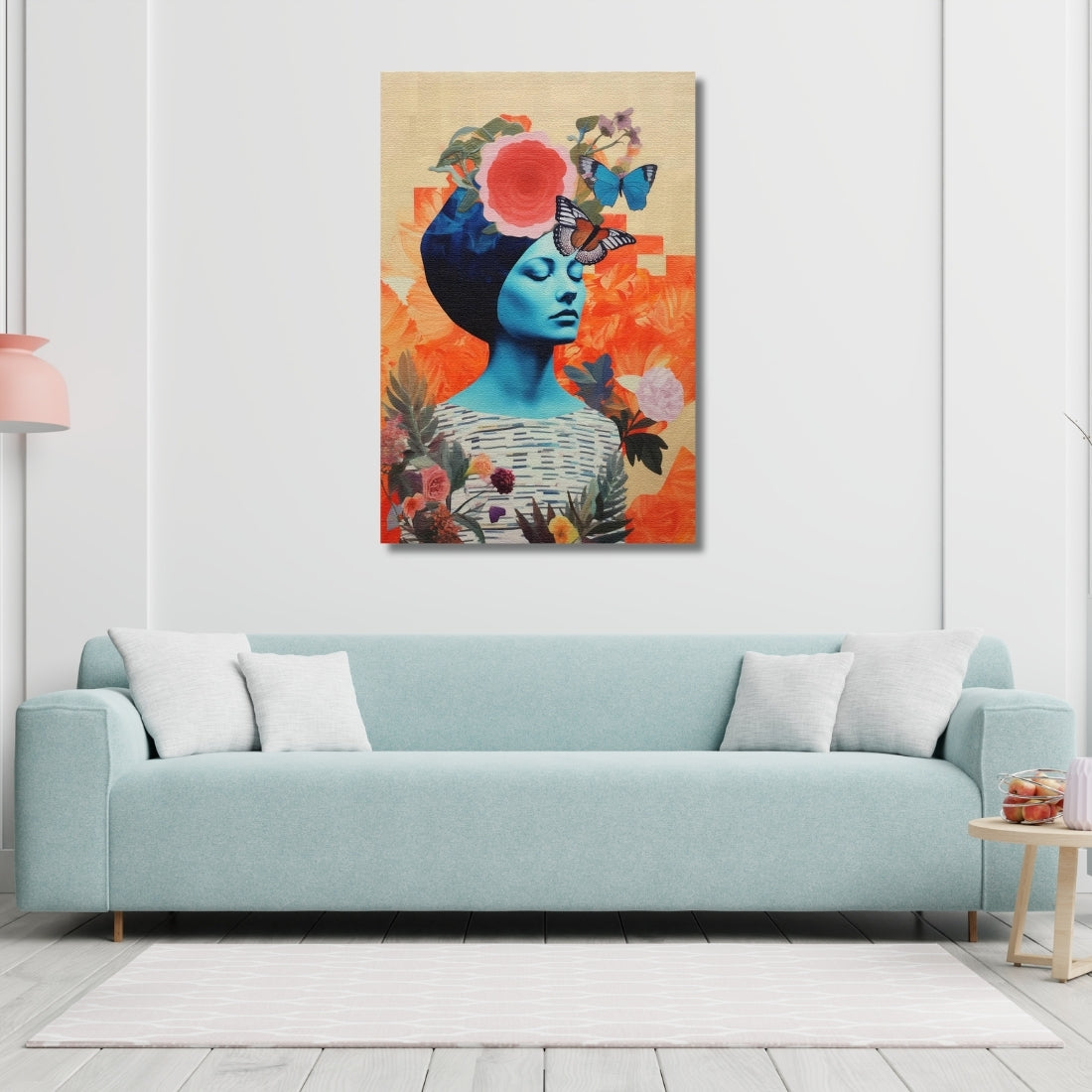 Modern Woman Colourful