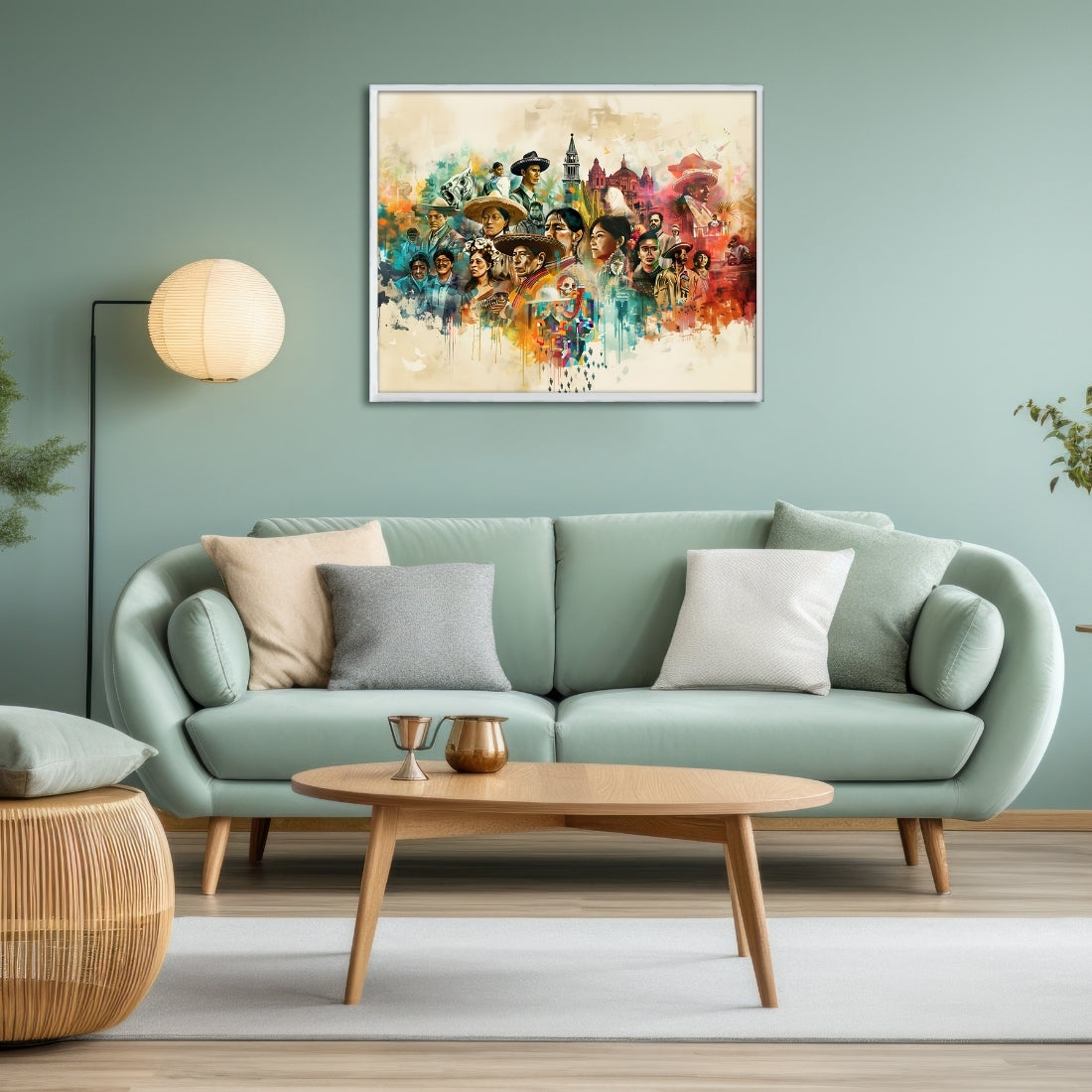 Whispers History Art Portrait