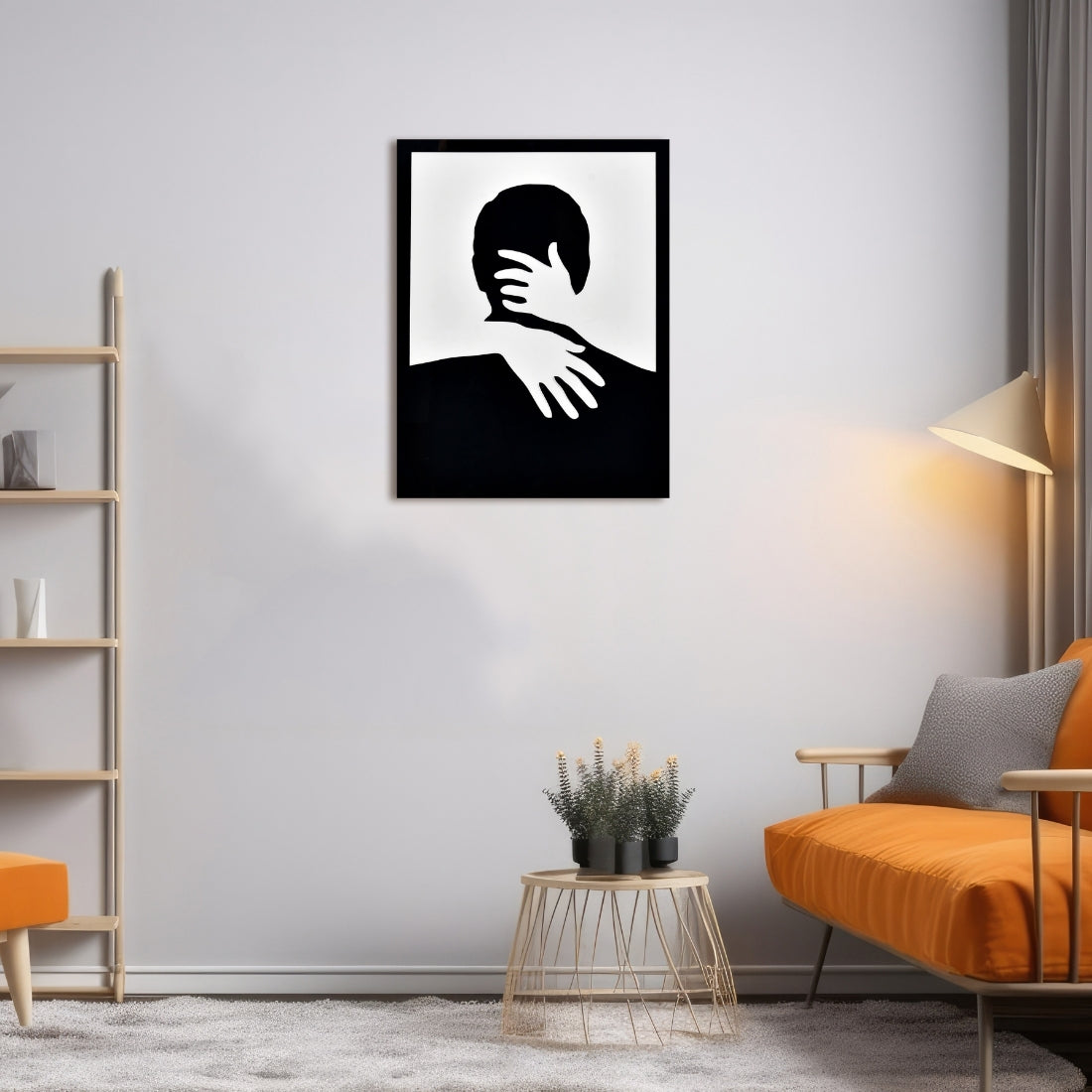 3D Romantic Acrylic Art