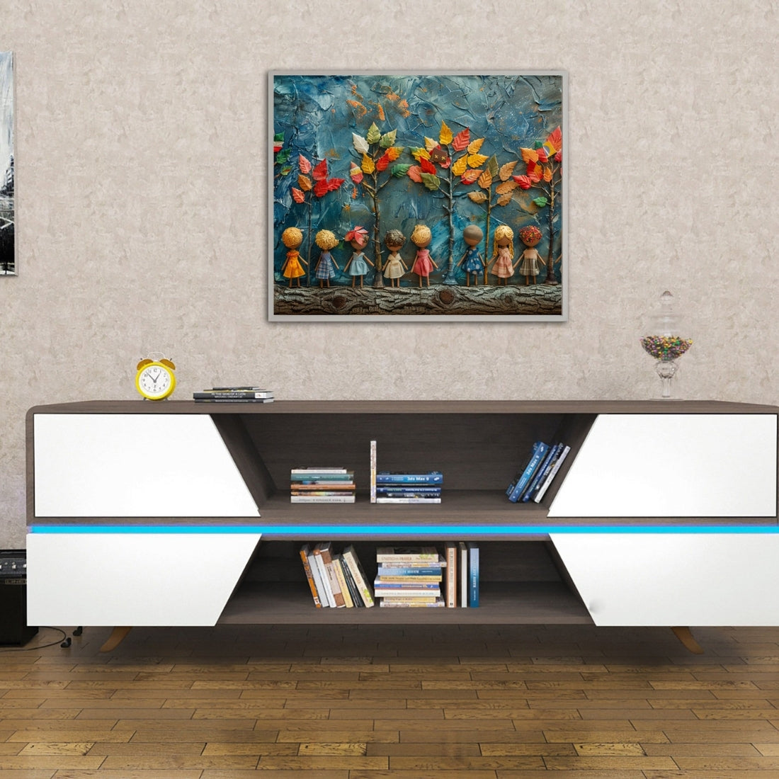 Group of Friends Art - Frugal Carts