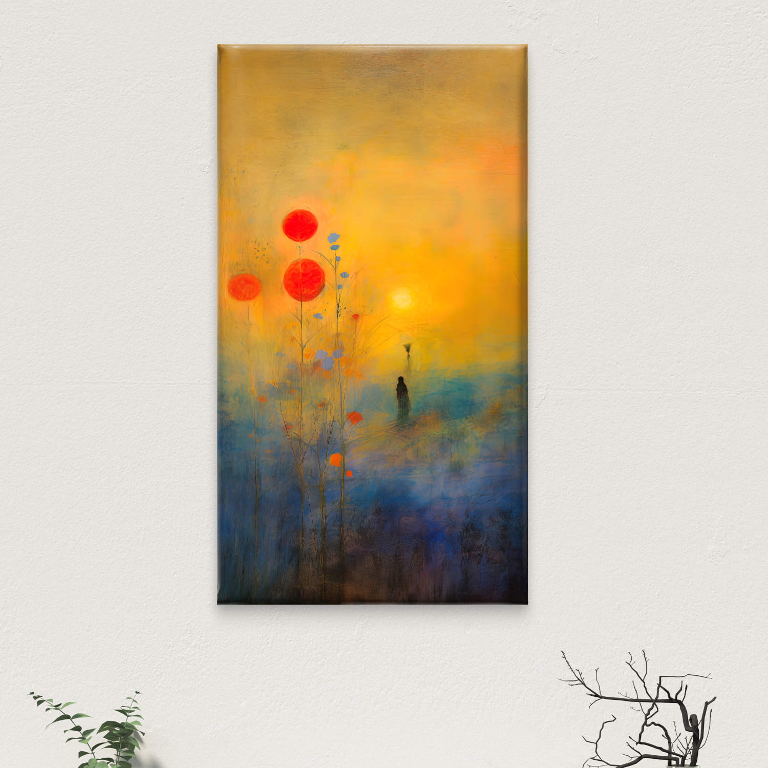 Mist Lady Art Portrait