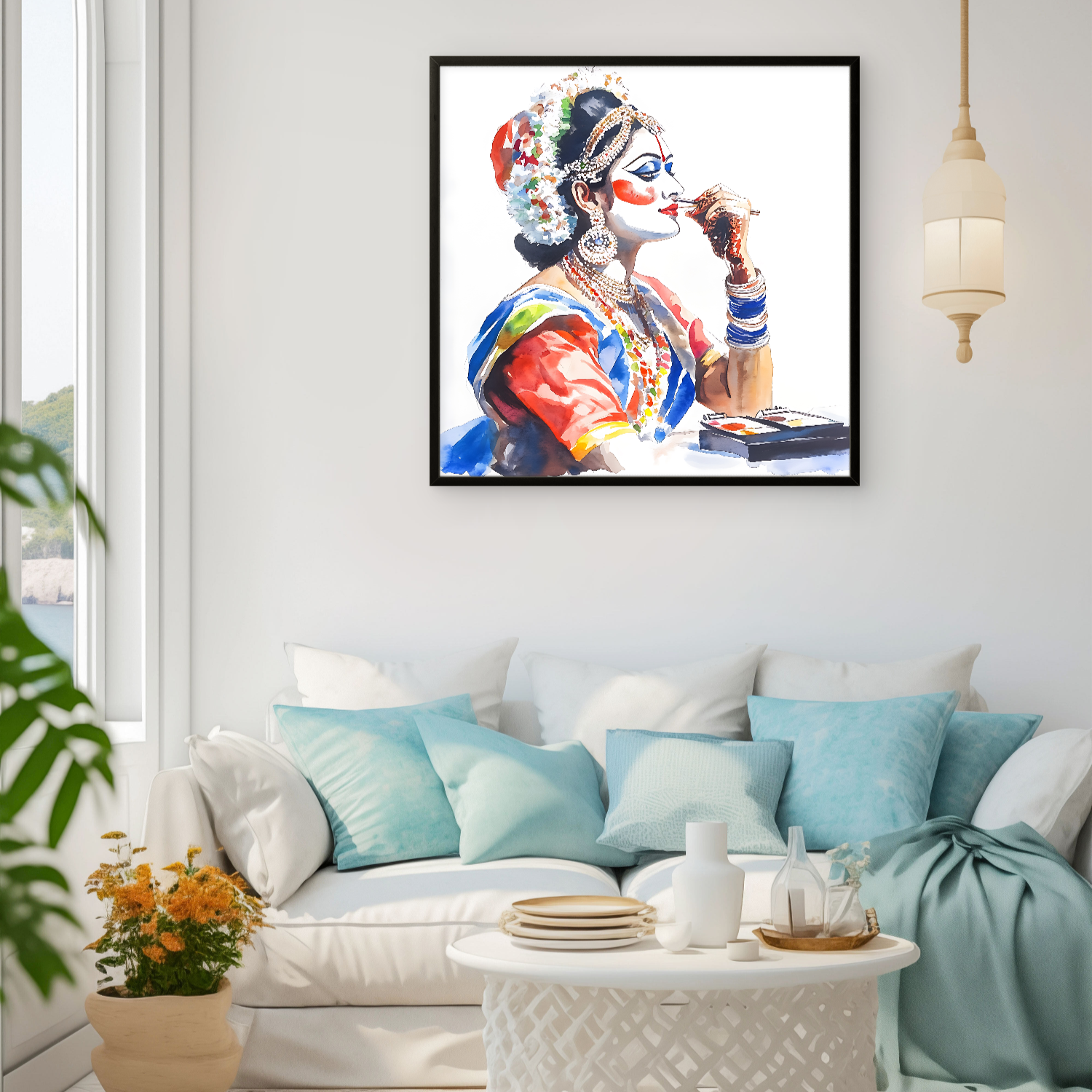 Woman traditional Attire