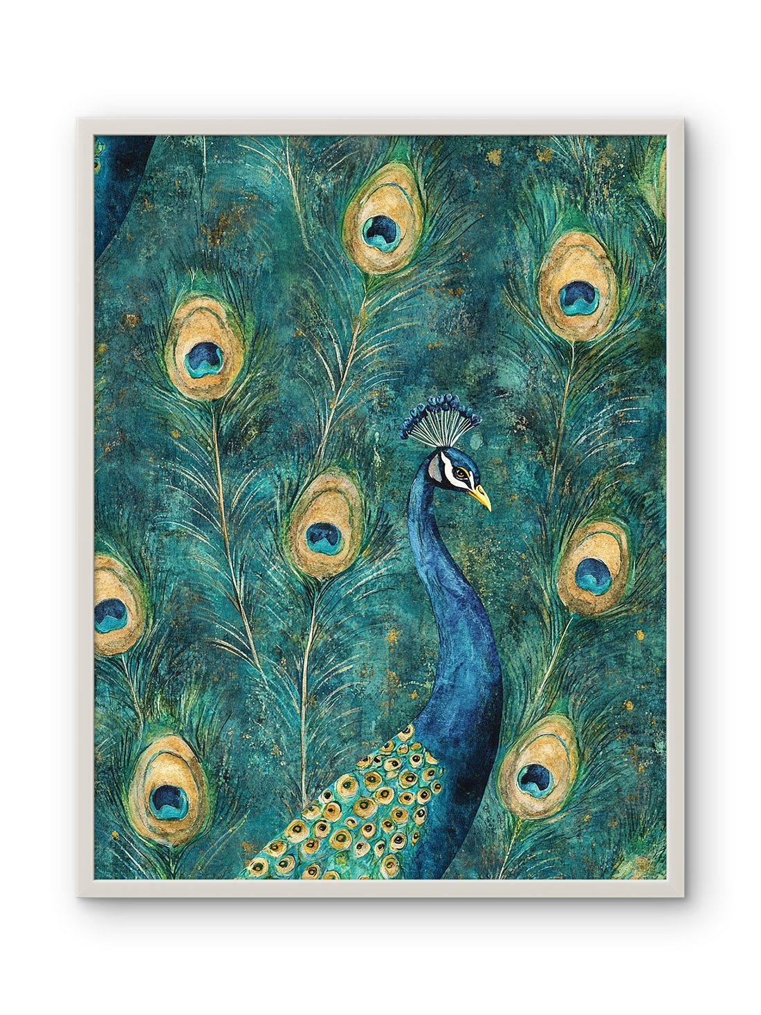 Dancing Peacock