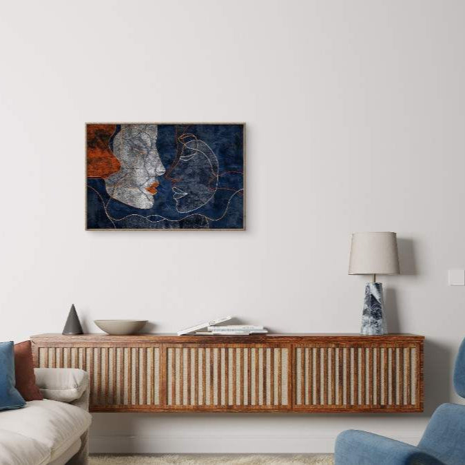 Modern Art abstract Couple Luxury Painting on Canvas