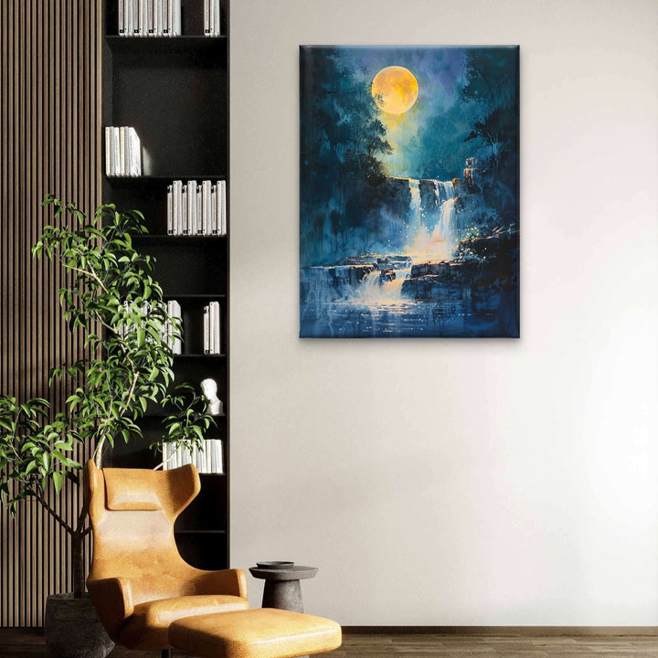 Rising Sun Waterfall