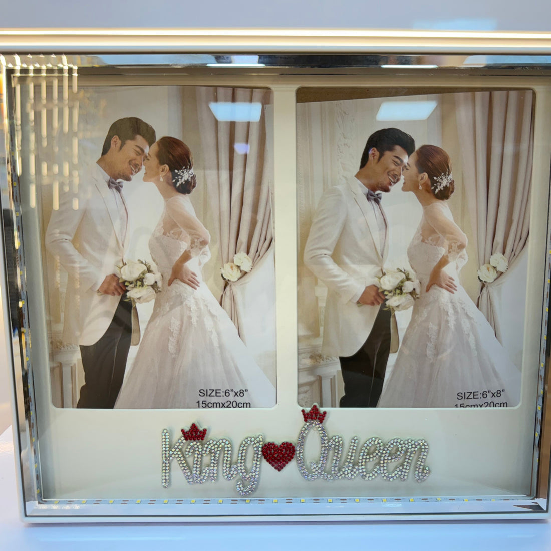 King & Queen Royal Frame