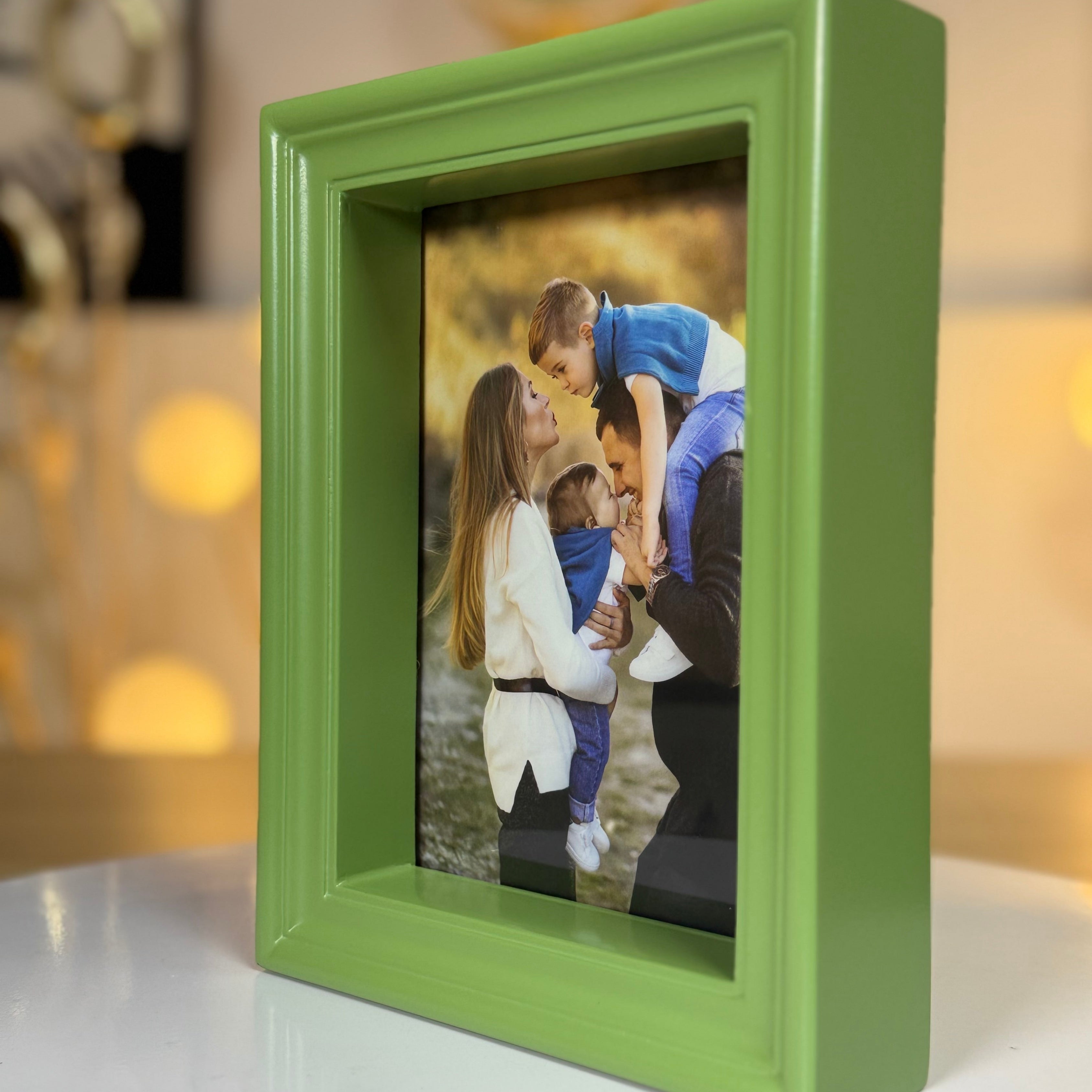 Light Pista  3D Love Photo Frame