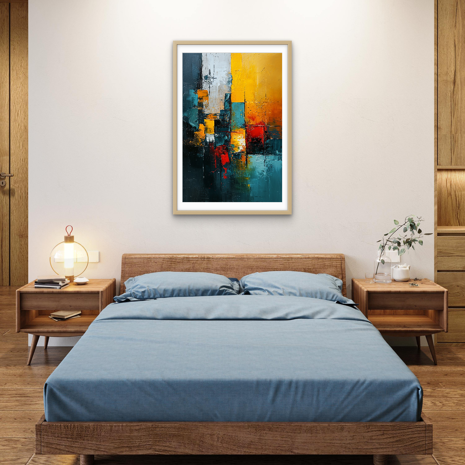 Colourful Abstract 2 - Frugal Carts