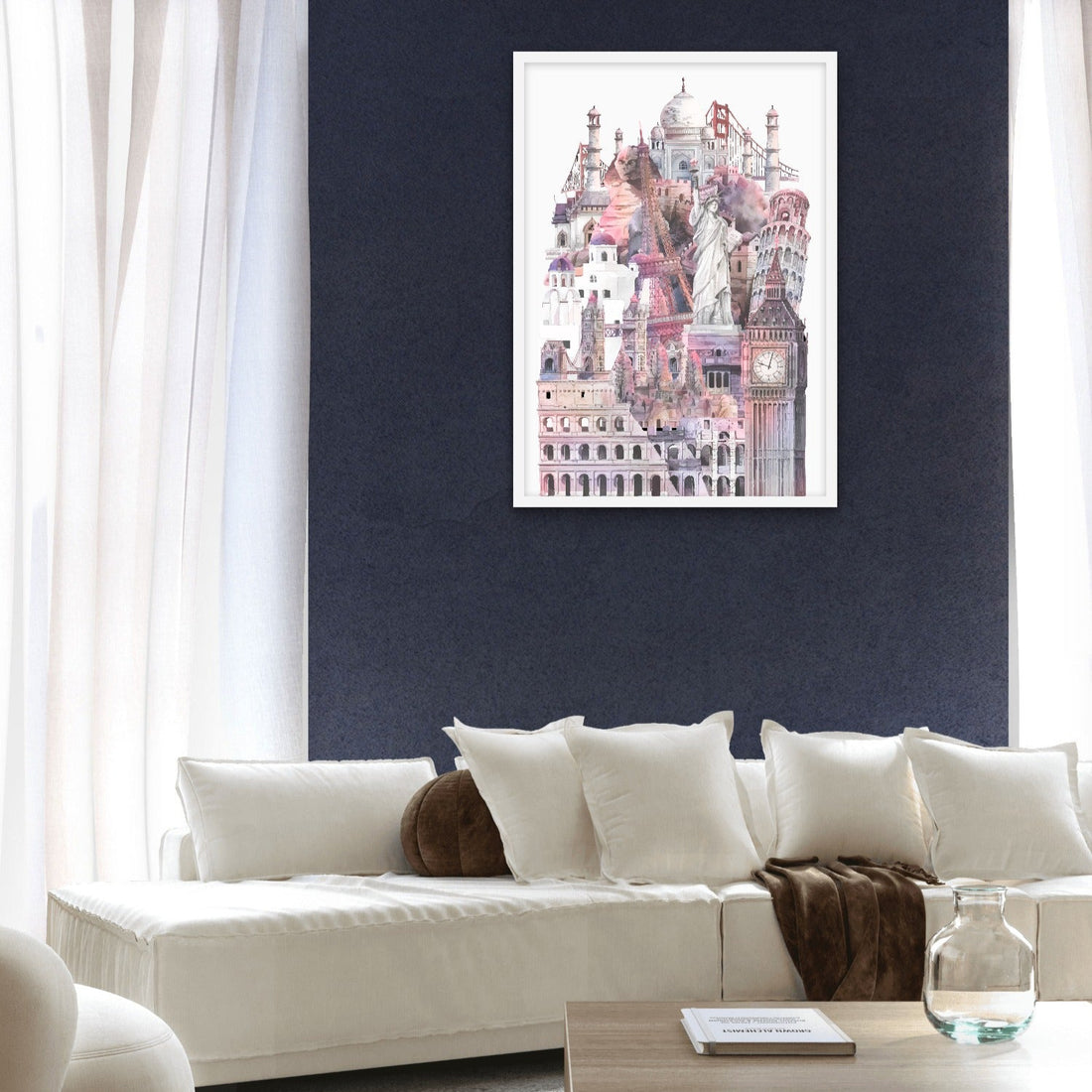 Around the World - Frugal Carts