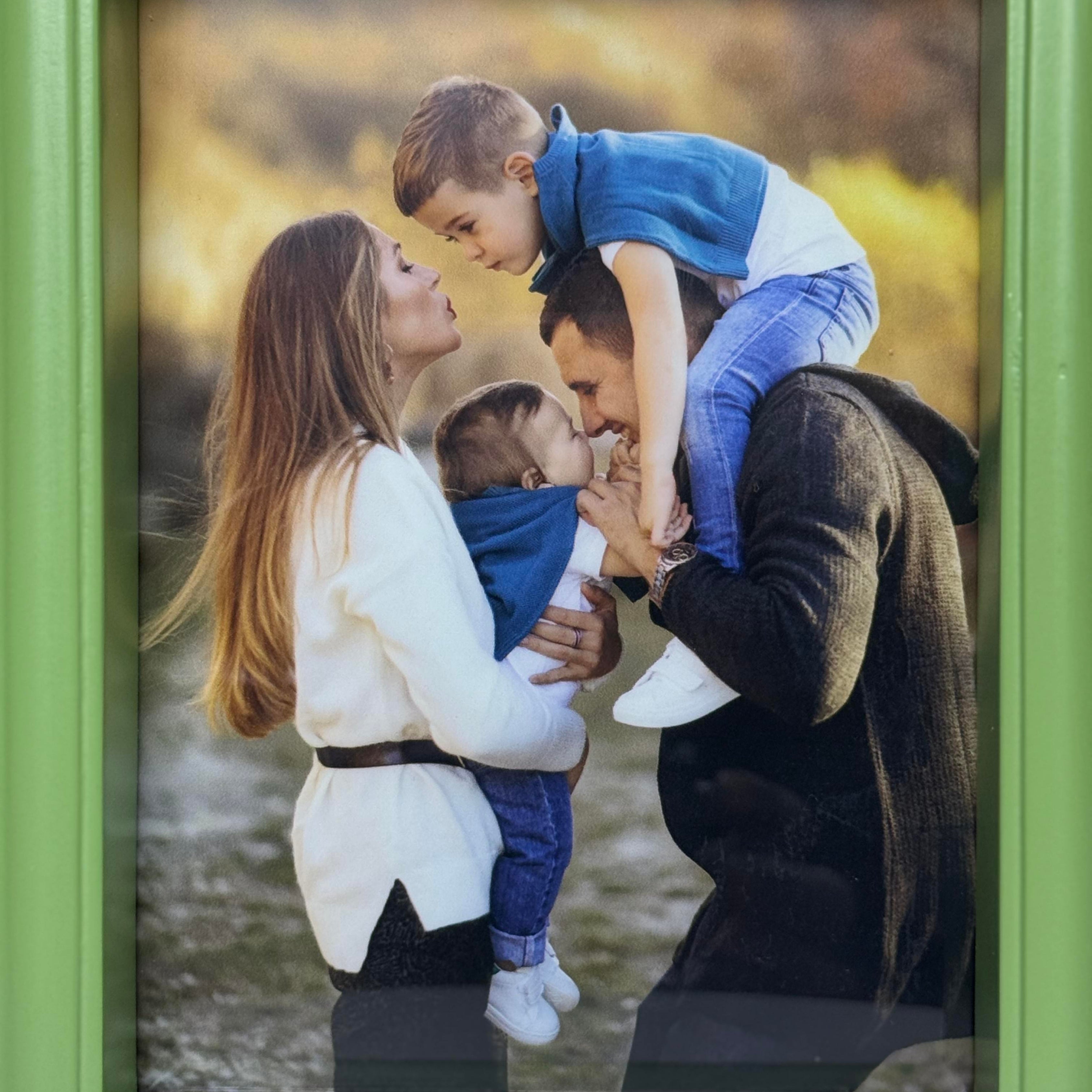 Light Pista  3D Love Photo Frame
