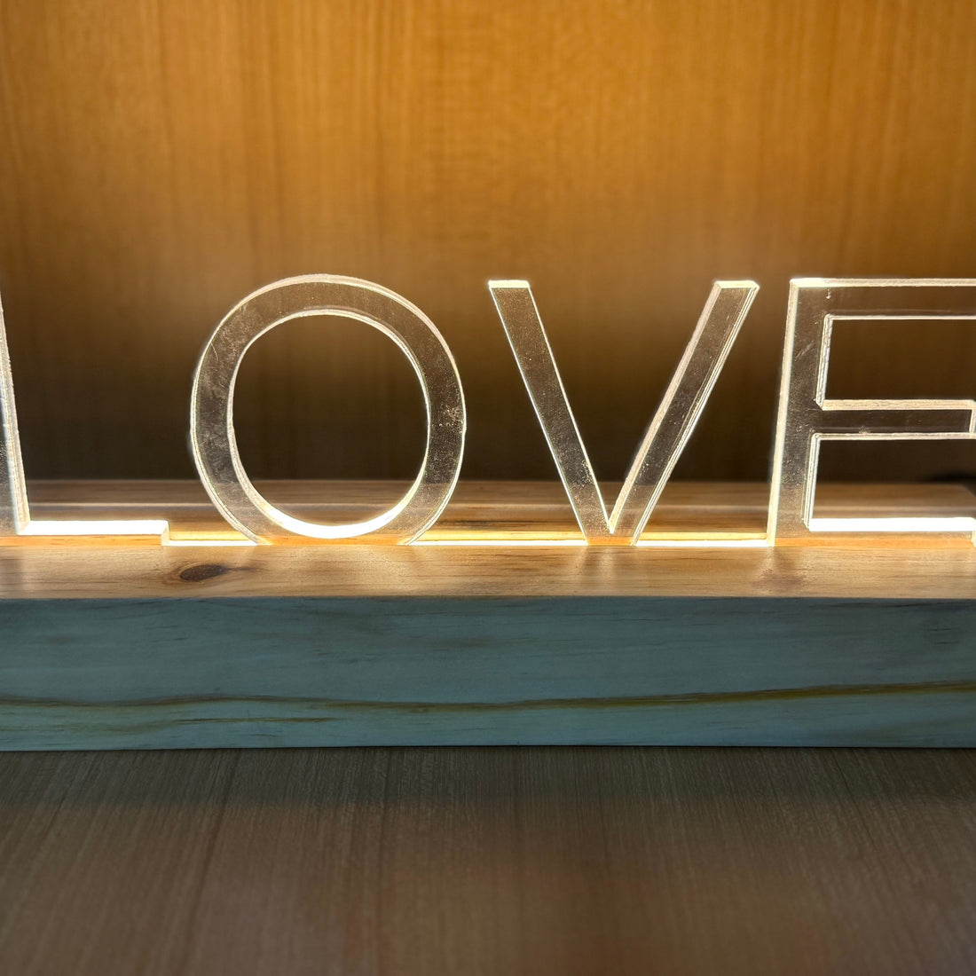 Warm Light love Memory Frame