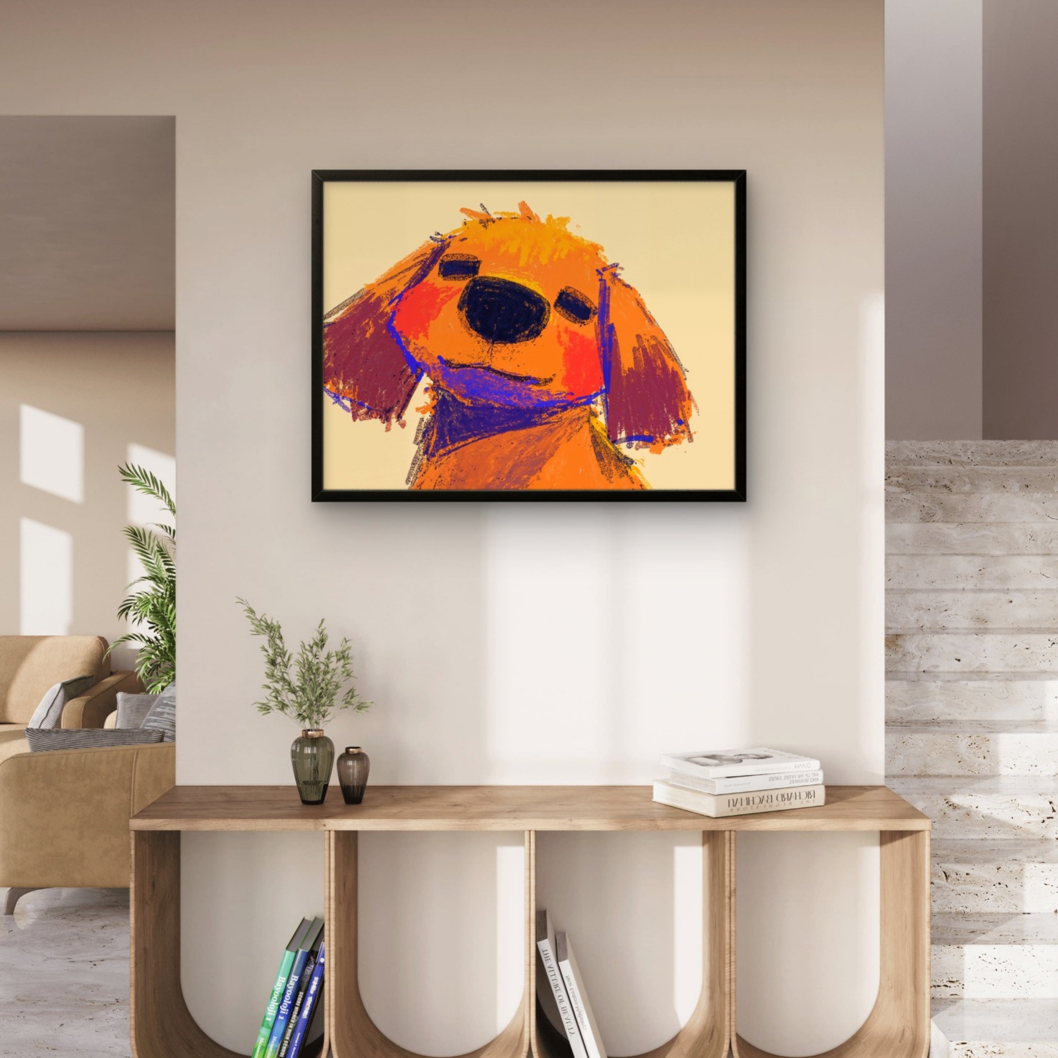 Joyful Paws Wall Art