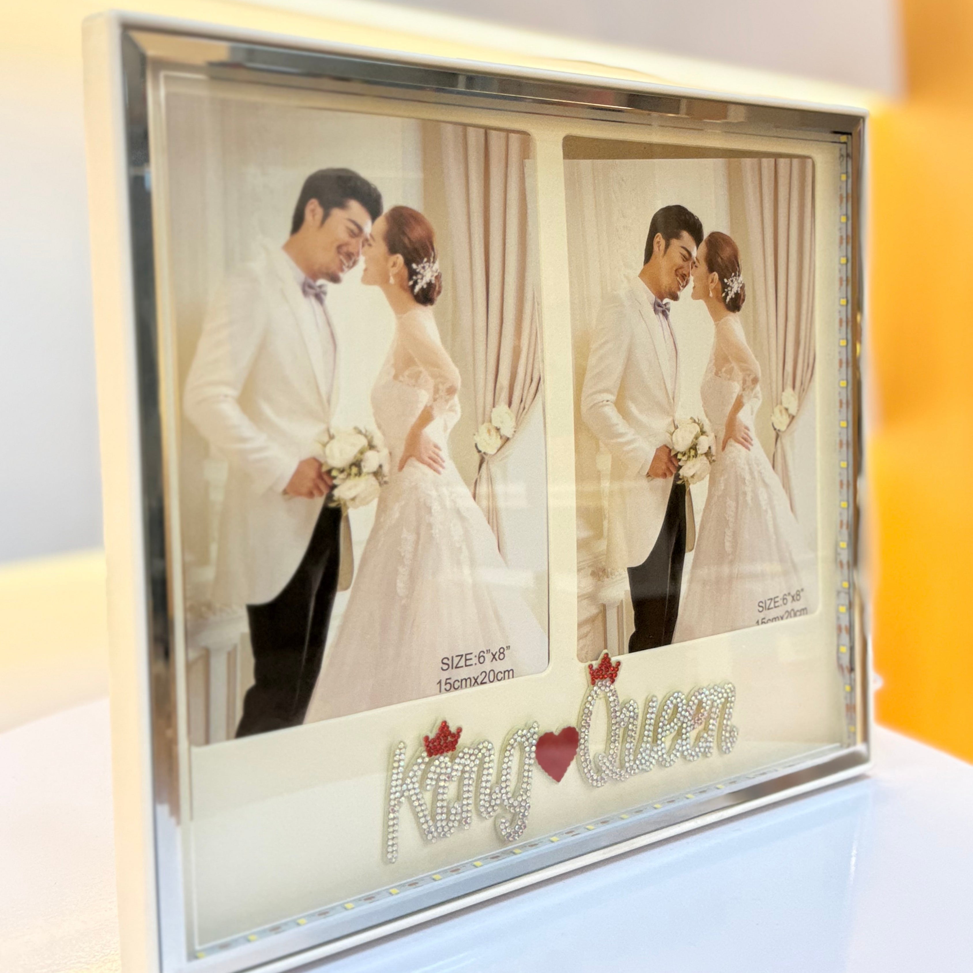 King & Queen Royal Frame