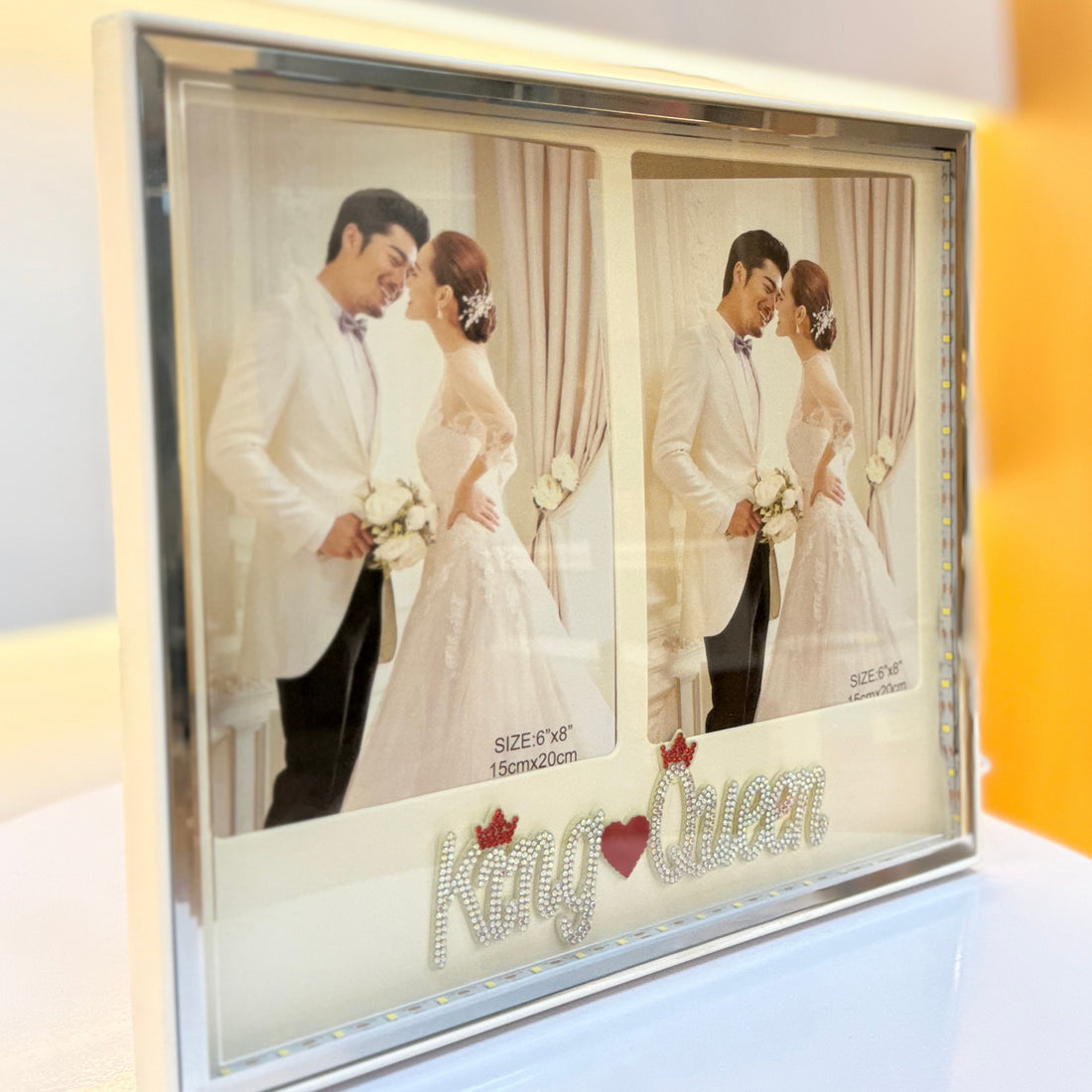 King & Queen Royal Frame