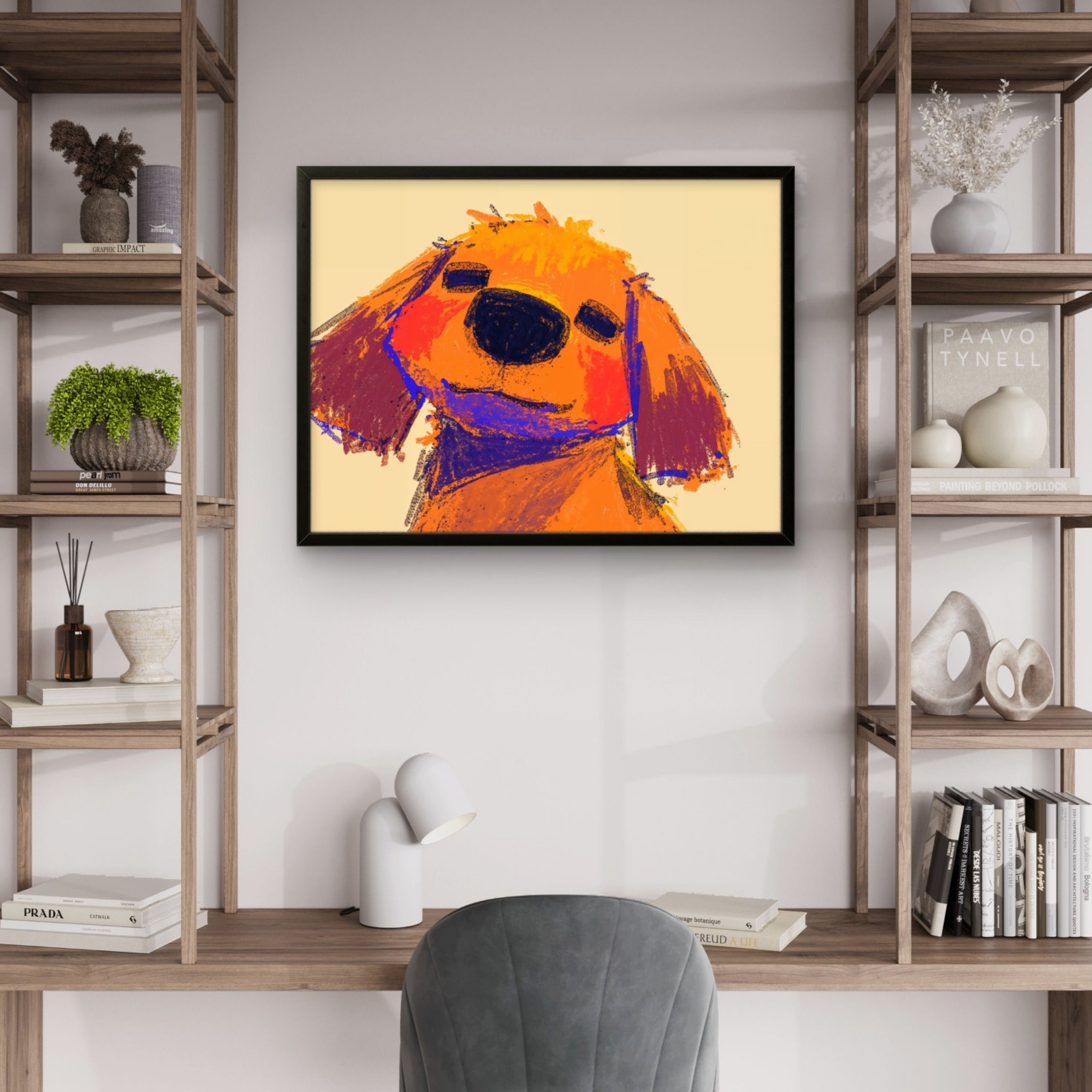 Joyful Paws Wall Art