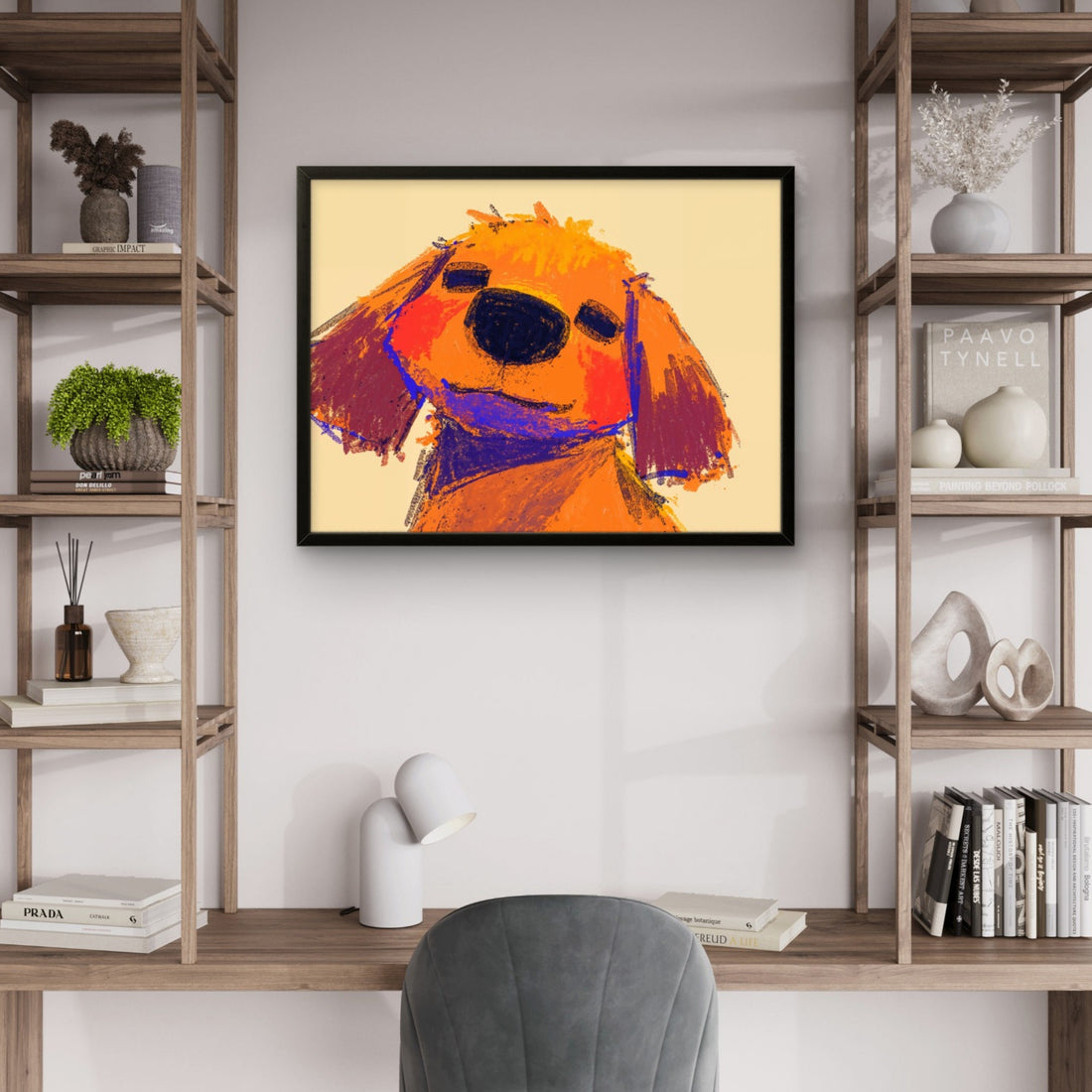Joyful Paws Wall Art