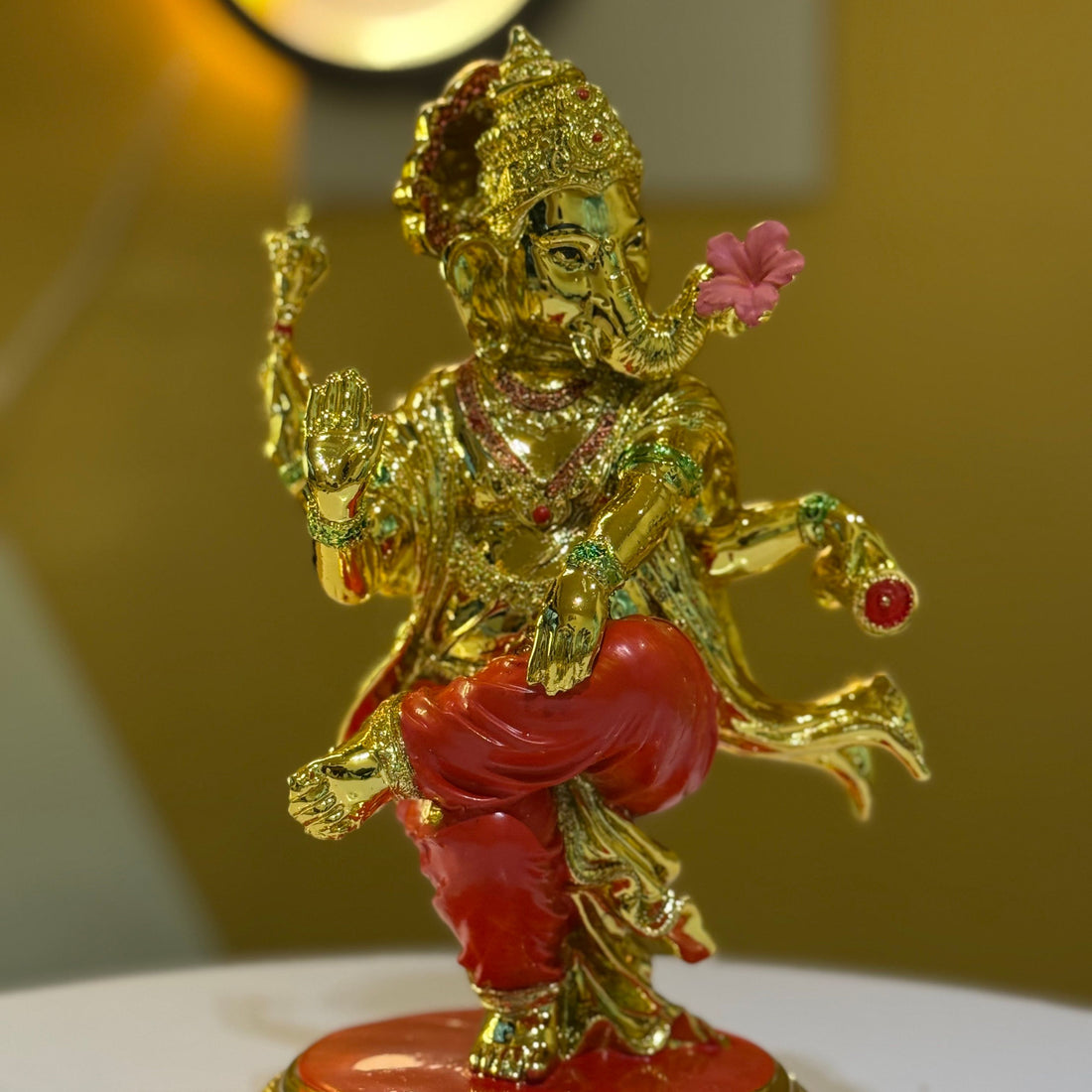 Divine Ganesha Idol