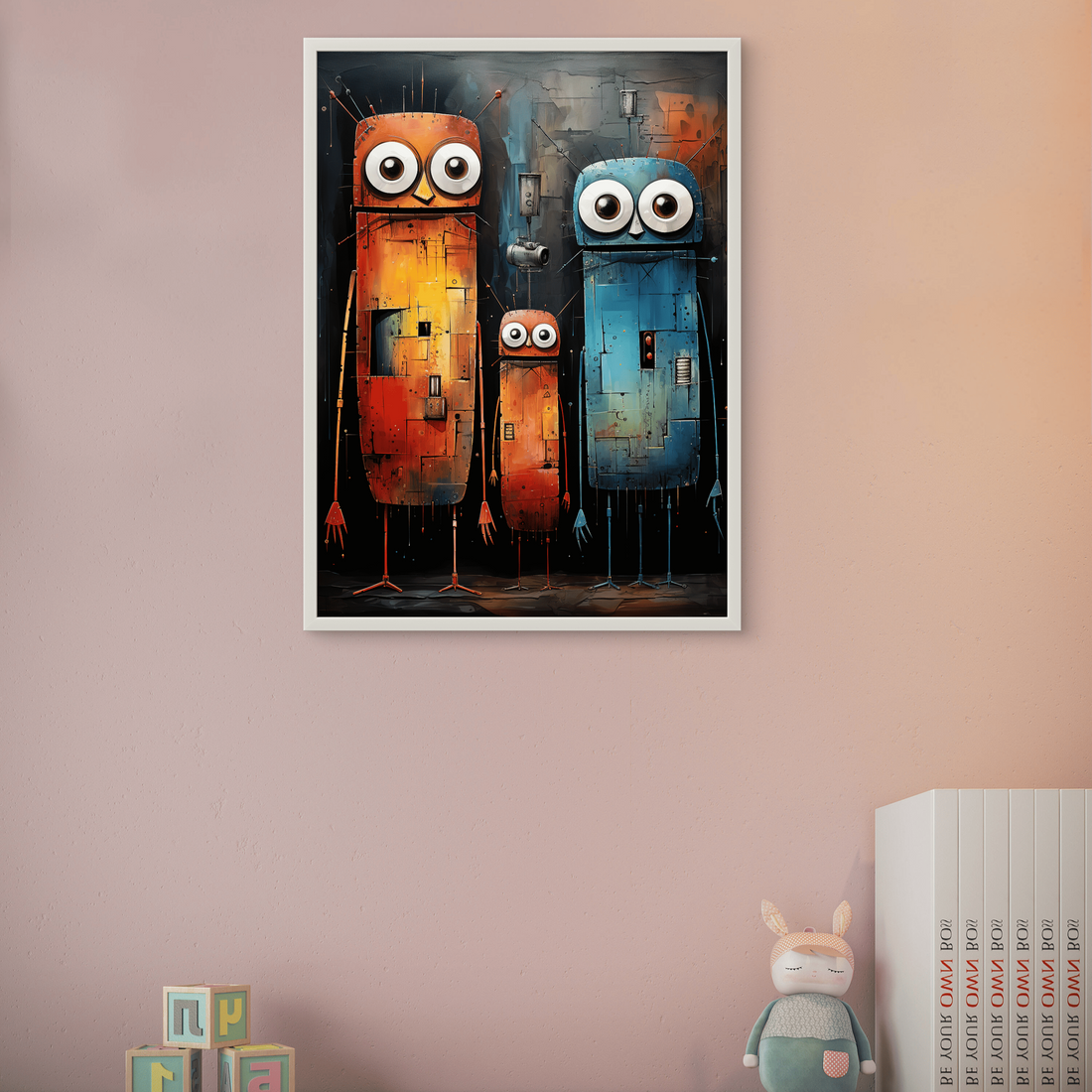 Funny Alien Art - Frugal Carts