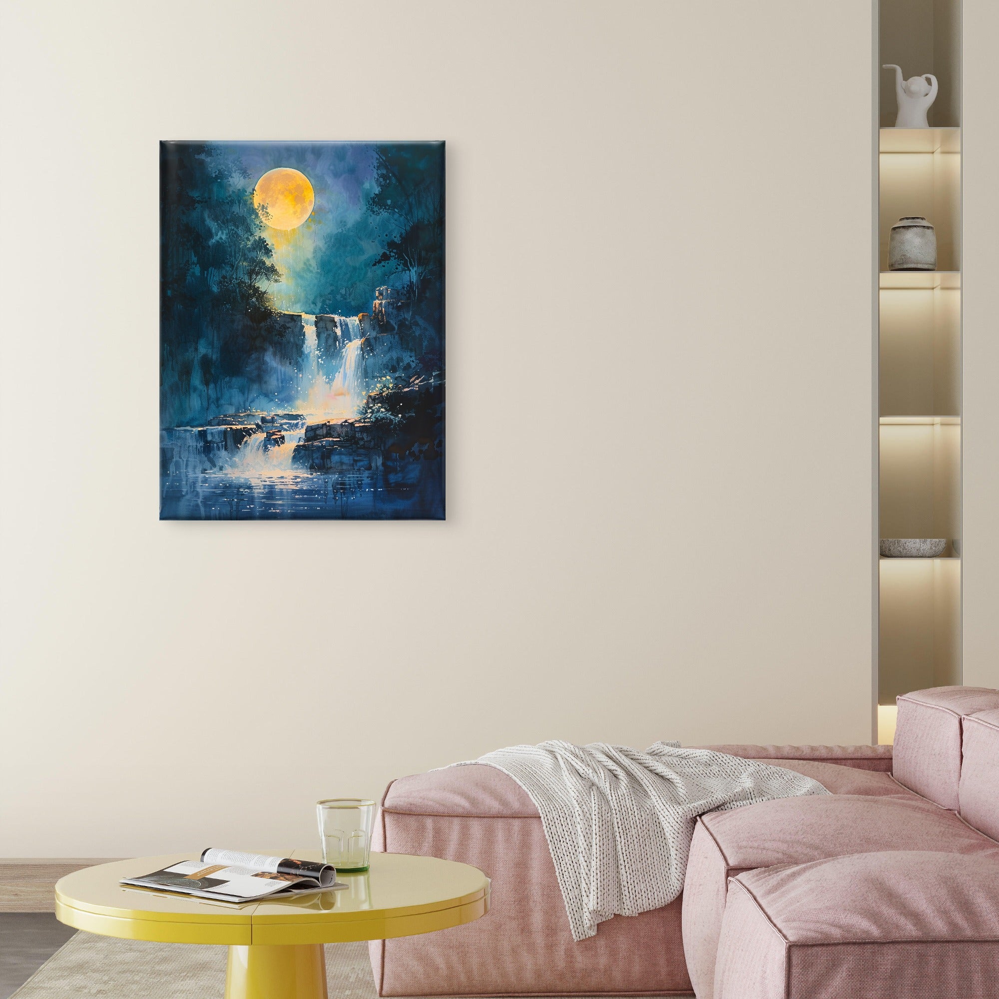 Rising Sun Waterfall